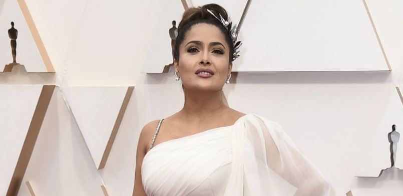 Salma Hayek enfrenta a las adicciones... en una película