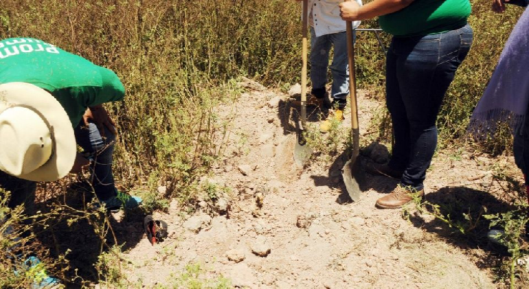 Rastreadoras de El Fuerte hallan 13 cuerpos en Juan José Ríos