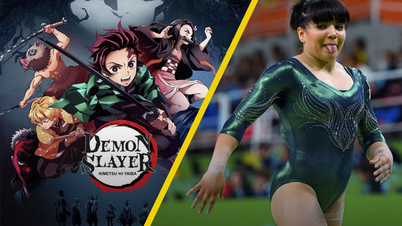 Tokio 2020: Gimnasta mexicana usó música de 'Demon Slayer' para su rutina