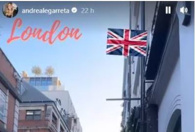 Rubín y Legarreta están divorciados pero se van de viaje con sus hijas a Londres