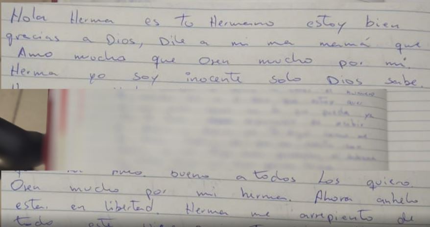 “Soy inocente”, dice migrante venezolano acusado del incendio en estación del INM