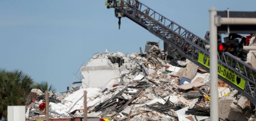 En 2018 ingeniero reportó daños estructurales en edificio de Miami