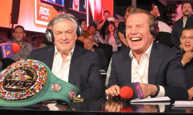 Chávez sufre en Arabia Saudita antes de la pelea del Canelo; "Me siento guango, débil"
