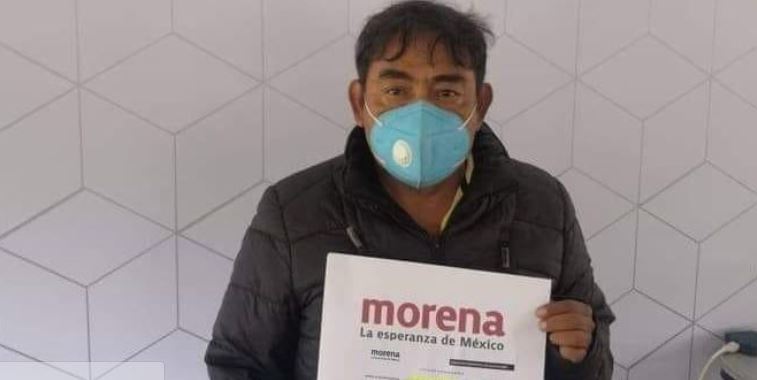 Vocero de familias de los 43 normalistas quiere ser diputado por Morena
