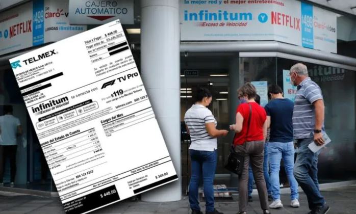 ¿Hay descuento en el recibo de Telmex para los adultos con Inapam?