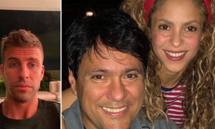 Se liaron a golpes Piqué y el hermano de Shakira