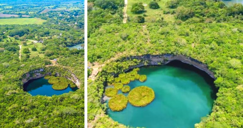 El cenote más profundo del mundo ¡no está en Yucatán!