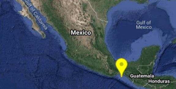 Reportan sismo de 5.0 grados en Chiapas