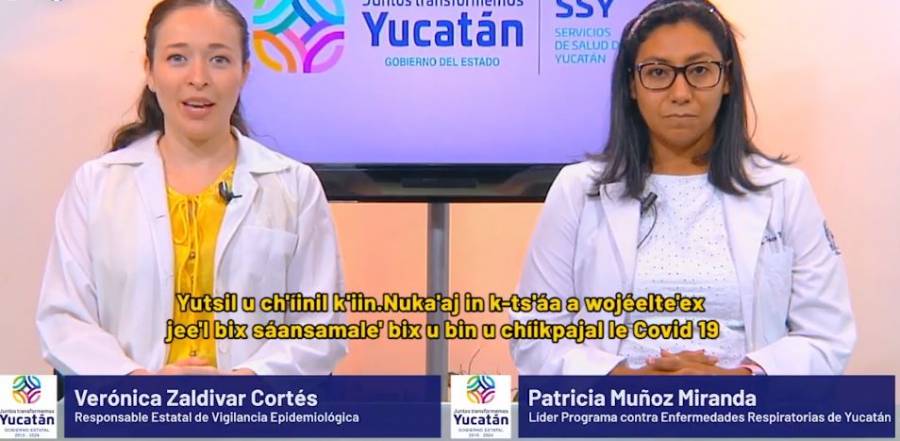 Yucatán Covid-19: Hoy 8 muertes y 51 nuevos contagios