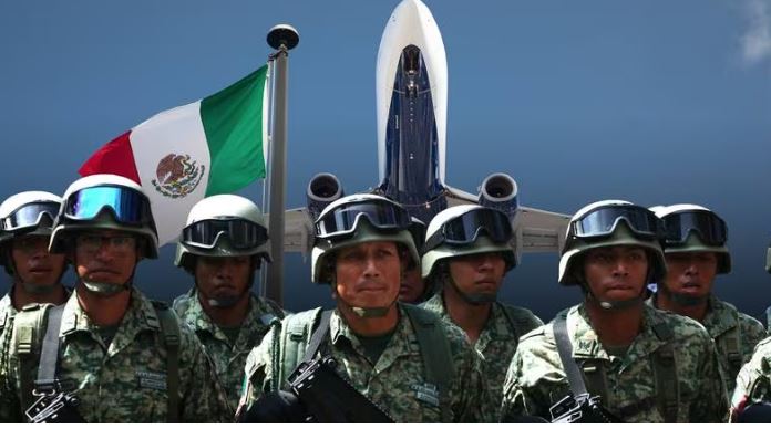 Ejército se ‘adueña’ de aeropuertos de México