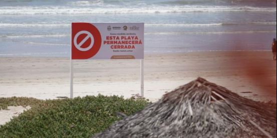 México : Hay una playa con tanta materia fecal que no es apta para vacacionar