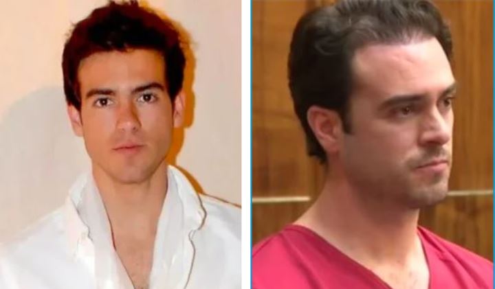 El cambio físico del Pablo Lyle: antes y después de la cárcel