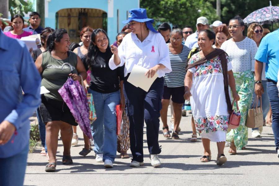 ”Alcaldesa en tu comisaría” llega a Santa Cruz Palomeque, San José Tzal, Molas y Petac