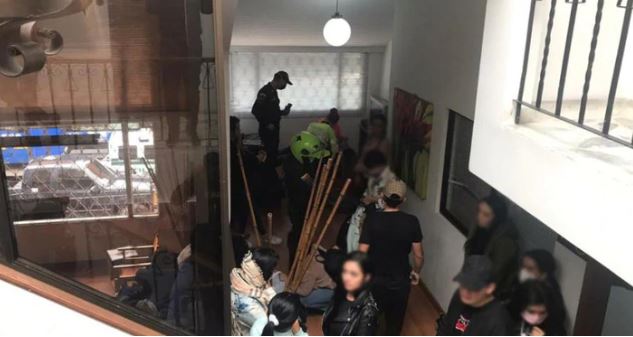 Bogotá: A la cárcel 41 personas violaron la cuarentena y se fueron de fiesta