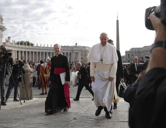 Video: Papa Francisco envía ‘su bendición’ al América previo al clásico