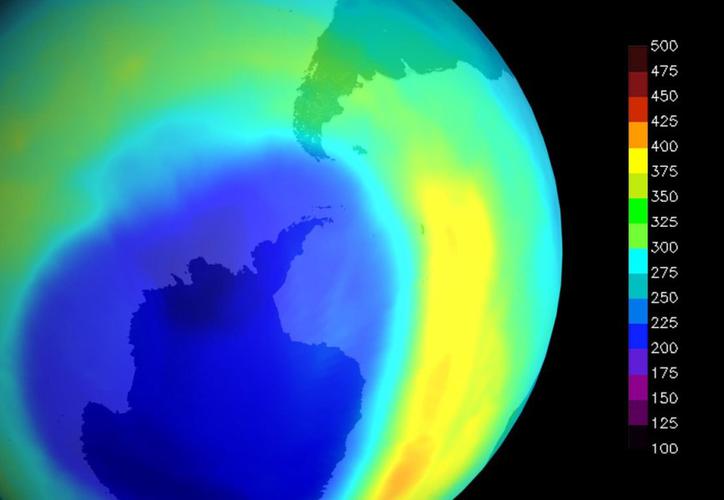 Científicos detectan que el agujero en la capa de ozono se está cerrando