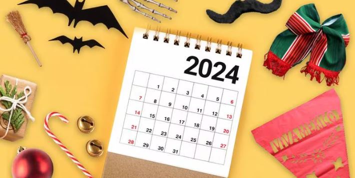 Calendario días festivos oficiales en México 2024 ¿Cuántos serán?