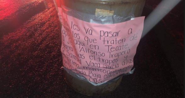 “Empieza el toque de queda”: la amenaza del CJNG en Tijuana