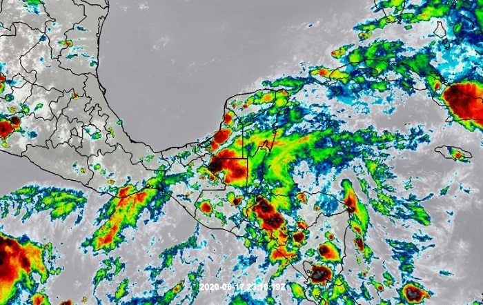 Yucatán: Pronostican más lluvias por paso de onda tropical