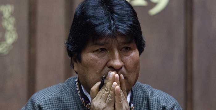 Evo Morales pide ayuda al pueblo mexicano para su manutención