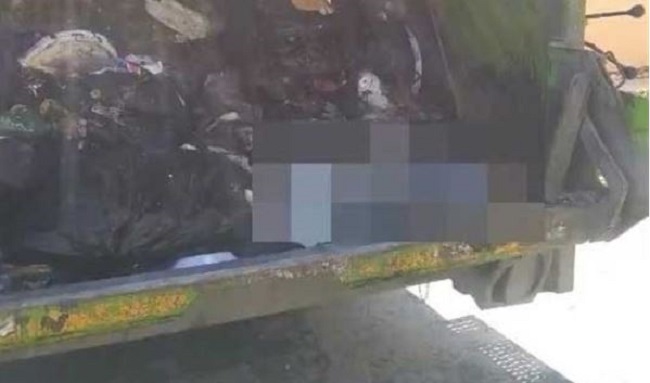 Nuevo León: Hallan bebé sin vida en camión de basura