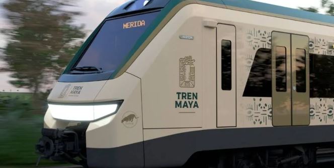 Admite demanda contra 5 empresas que construyen Tren Maya