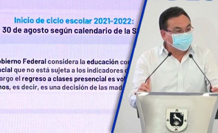 Presentan el protocolo oficial para el  regreso a clases en Yucatán