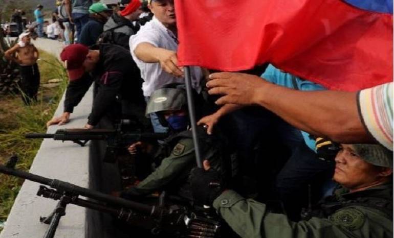 Operación libertad no es un golpe de Estado en Venezuela: embajador de Guiadó en EE.UU.
