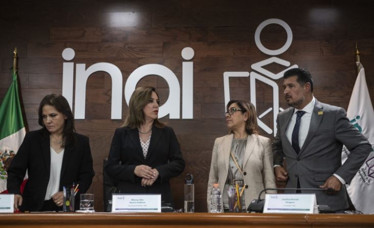 El INAI acumula 6,363 asuntos por falta de consejeros bloqueados por Morena