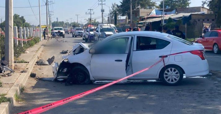 Tultepec: Choque deja muertos a un ciclista y un automovilista