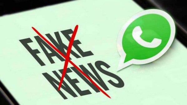 WhatsApp añadirá botón para detectar ‘fake news’ de coronavirus