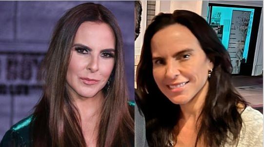 Kate del Castillo luce irreconocible