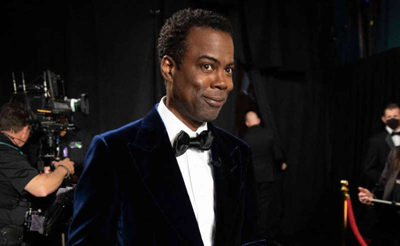 Chris Rock se beneficia de la bofetada que le dio Will Smith