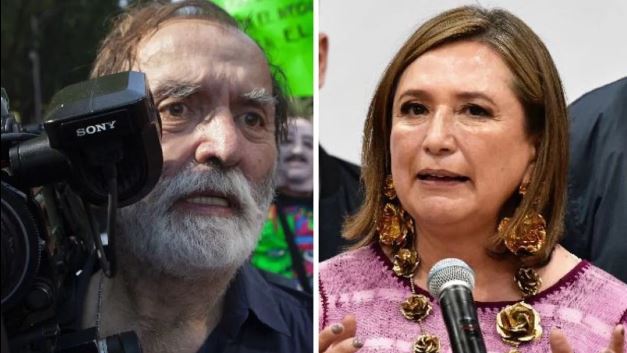 "Que se quede con sus insultos": Xóchitl responde a Epigmenio quien ofendió