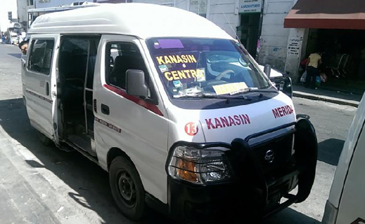 Quejas en Kanasín por la suspensión de rutas de transporte