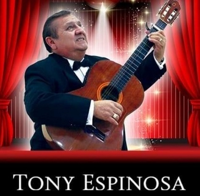 Por Covid-29 muere el trovador Tony Espinosa, conocido como “El Señor Amor”