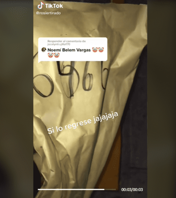 (VÍDEO) Joven compra una botella de tequila y le mandan un iPad por error