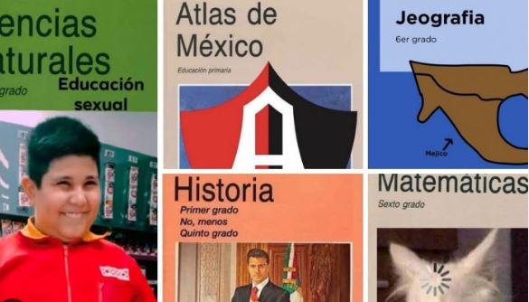 ¡No escucha! Libros de texto se quedan, no voy a embodegarlos, López Obrador