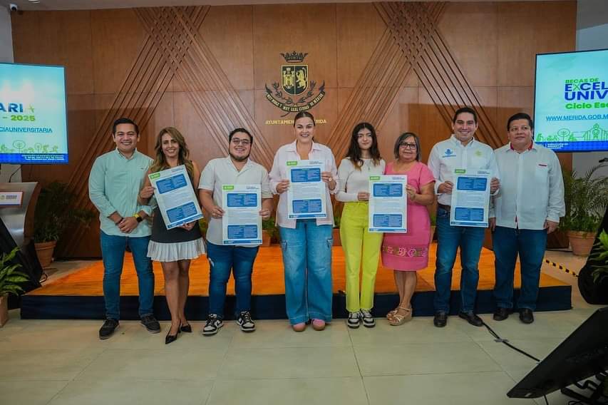 Mérida : Ayuntamiento presenta la convocatoria de las Becas de Excelencia Universitaria