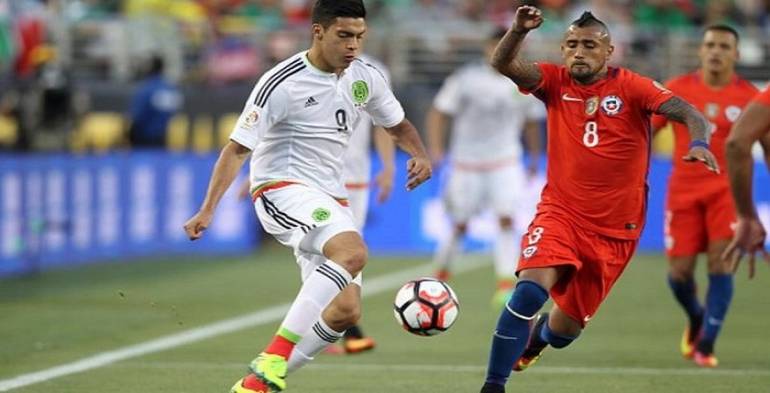 México vs Chile se enfrentan en partido amistoso