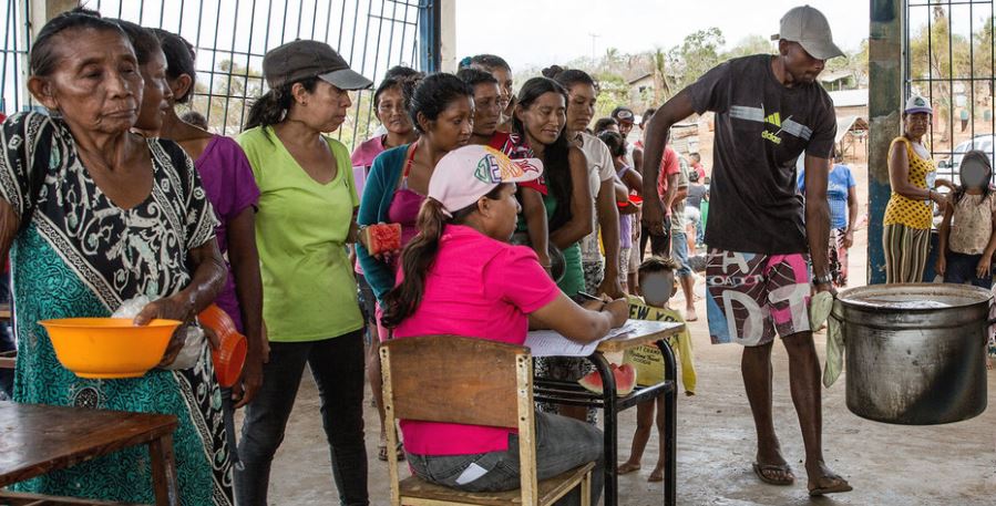 ONU: Una de cada tres personas en Venezuela no tiene suficiente comida