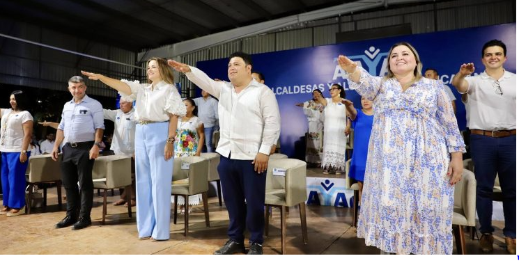 Edwin Bojórquez Ramírez lidera la Asociación de Alcaldesas y Alcaldes