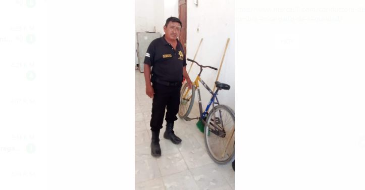 Yucatán: Policía halla y entrega bicicleta que halló olvidada en Tedzidz, Samahil