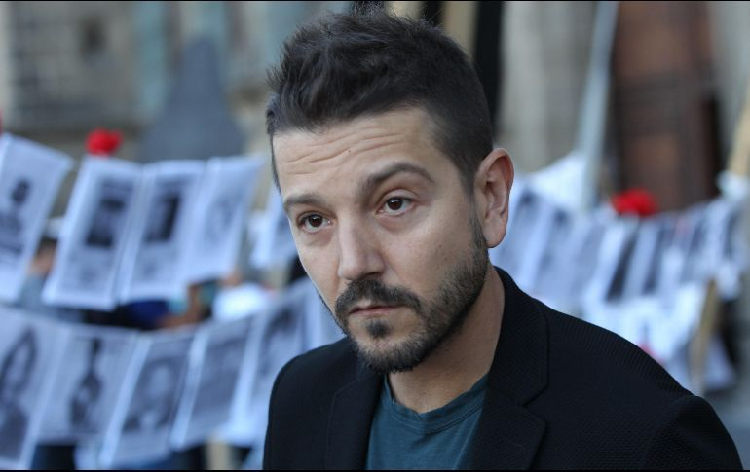 Diego Luna lamenta inseguridad y violencia en Culiacán