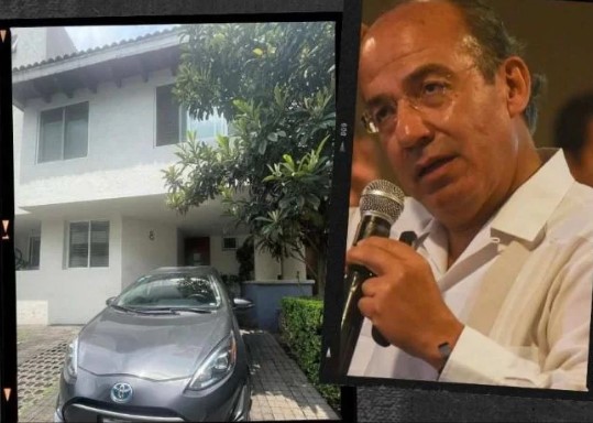 Así intentaron robar en la casa de Calderón; estamos bien, dice Margarita Zavala