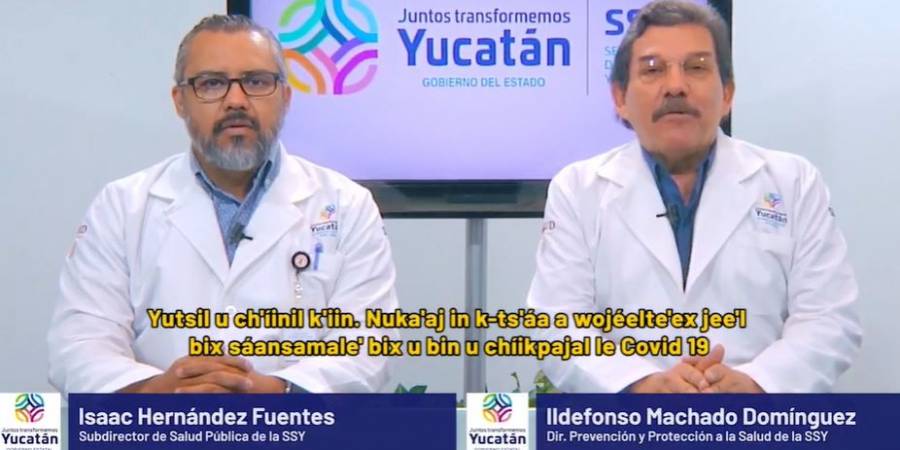 Yucatán Covid-19: Hoy 7 muertes y 75 nuevos contagios