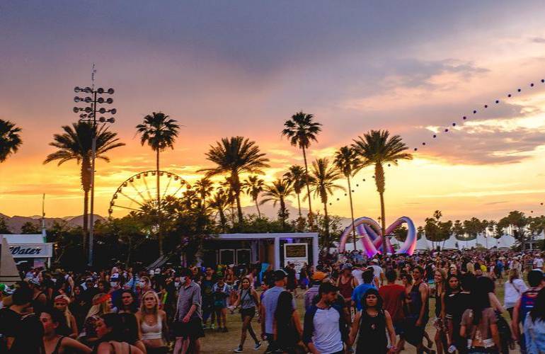 Festival Coachella desató contagio de herpes