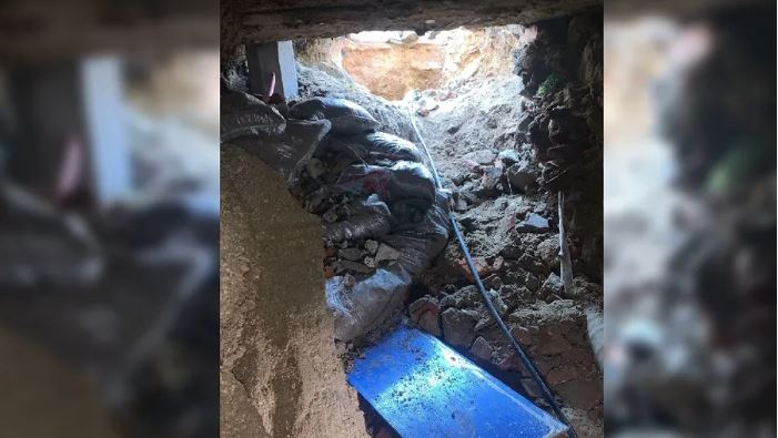 Guadalajara: Hombre halla supuesto narcotúnel bajo su casa