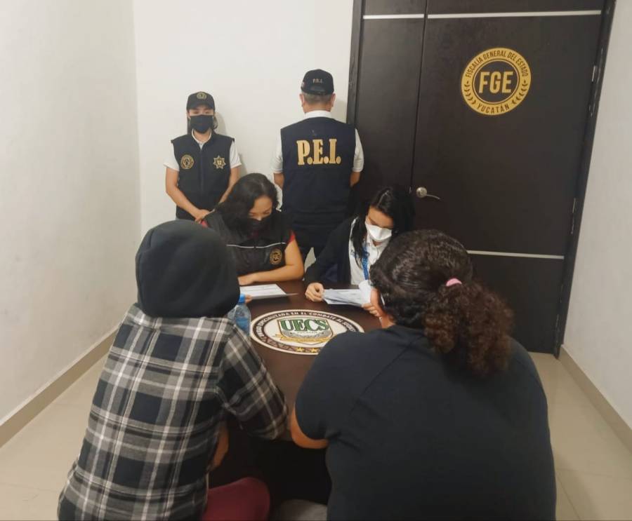 Localizan con bien a niña de 12 años reportada como extraviada en Mérida