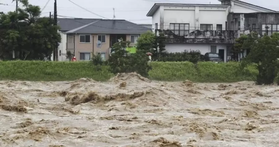 Japón: 14 personas son halladas muertas dentro de asilo de ancianos inundado